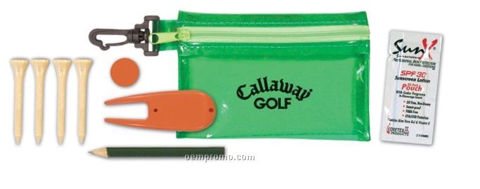 Clip 'n Go Golf Kit - Full Color Digital