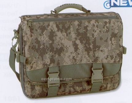 Digital Camouflage Messenger Bag (Blank)
