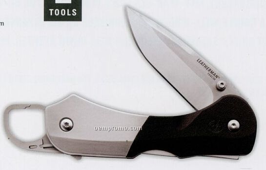 Expanse E55 Straight Blade 4.5" Pocket Knife W/ Nylon Handle & 2 Tools
