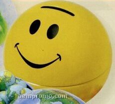 Large Sports, Globe, Or Smiley Face Tin Bank