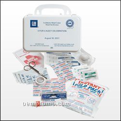 Ultra Medical Kit W/ Heavy Duty Plastic Case
