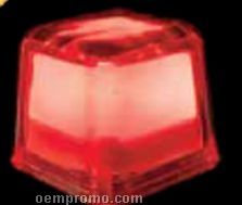 Blank Red Hollywood Ice Lighted Ice Cubes