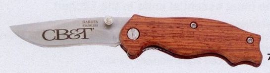 Dakota Aztec Pocket Knife