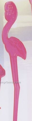 Flamingo Stirrer (6") Blank