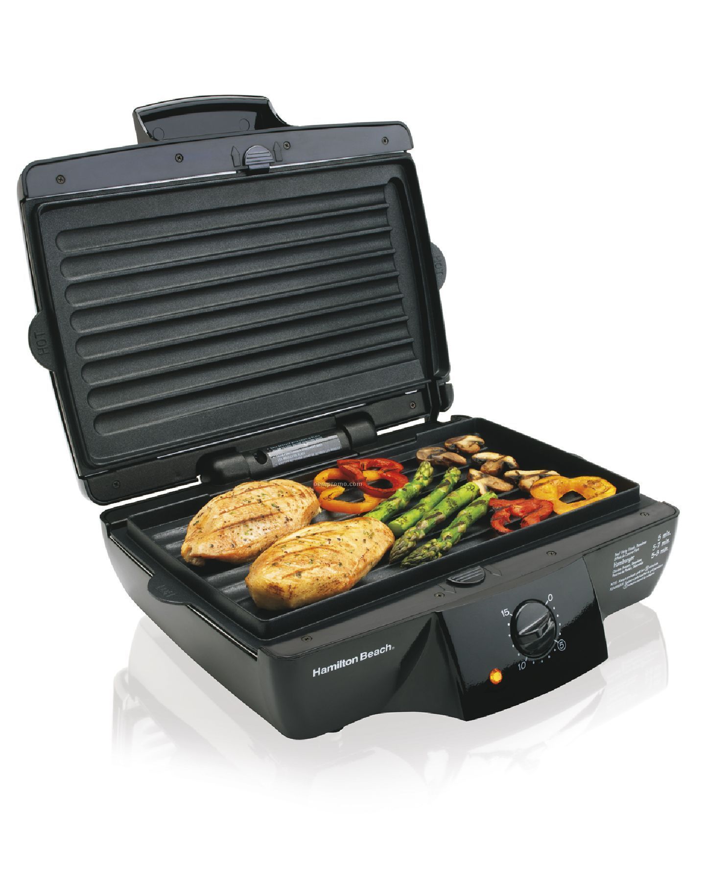 Hamilton Beach - Indoor Grills - Grill - Meal Maker Express - Sr