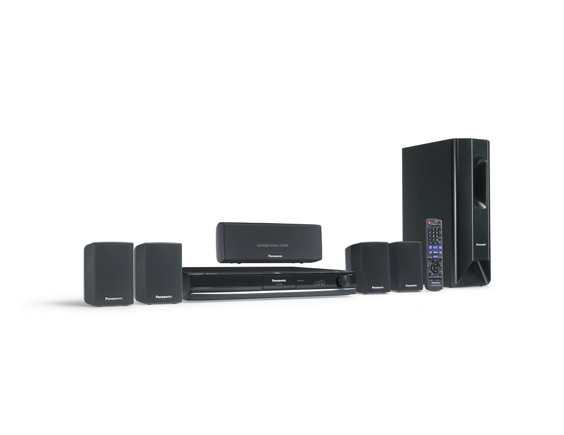 5.1 Channel Home Theater System (1000 Watts)