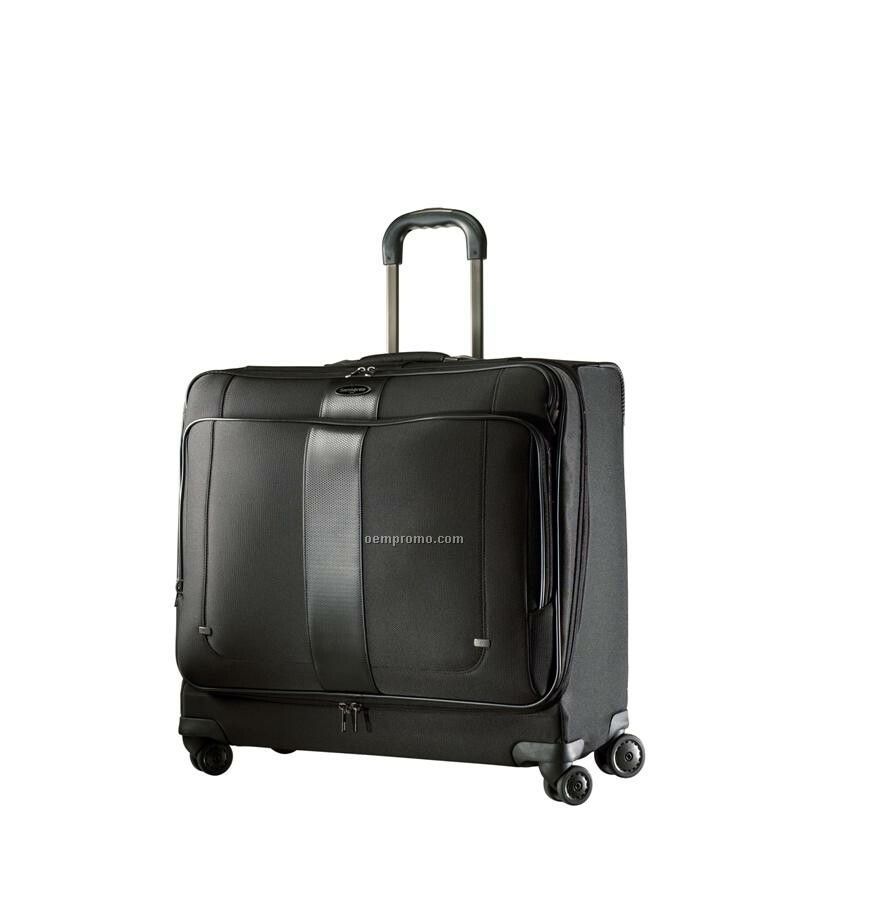 Samsonite Quadrion Spinner Garment Bag Luggage