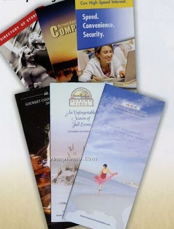 4 Page Cover Brochure