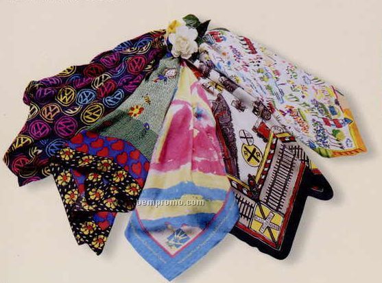 100% Polyester Scarf (36