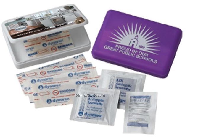 Aloe First Aid Kit In Plastic Box
