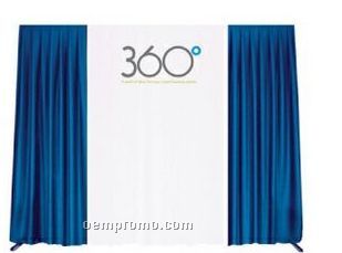 Backdrop Set 20'x8' Maxivision Twill (1-color/Xpress Scan)-6 Panel