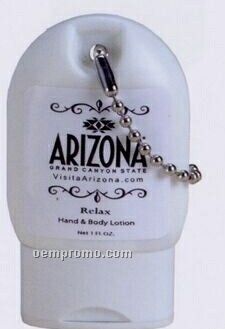 Botanical Shampoo In Toggle Bottle With Key Chain