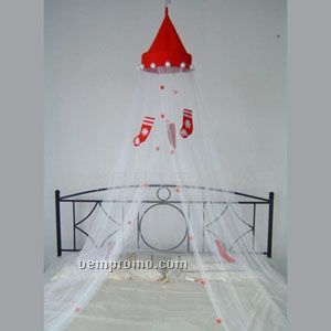 Christmas Day Mosquito Net - Small