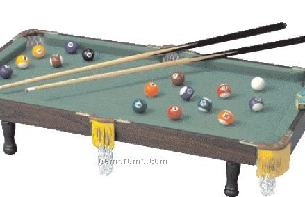 Club Fun Tabletop Miniature Pool Table