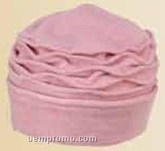 Cotton Pointelle Knit Hat