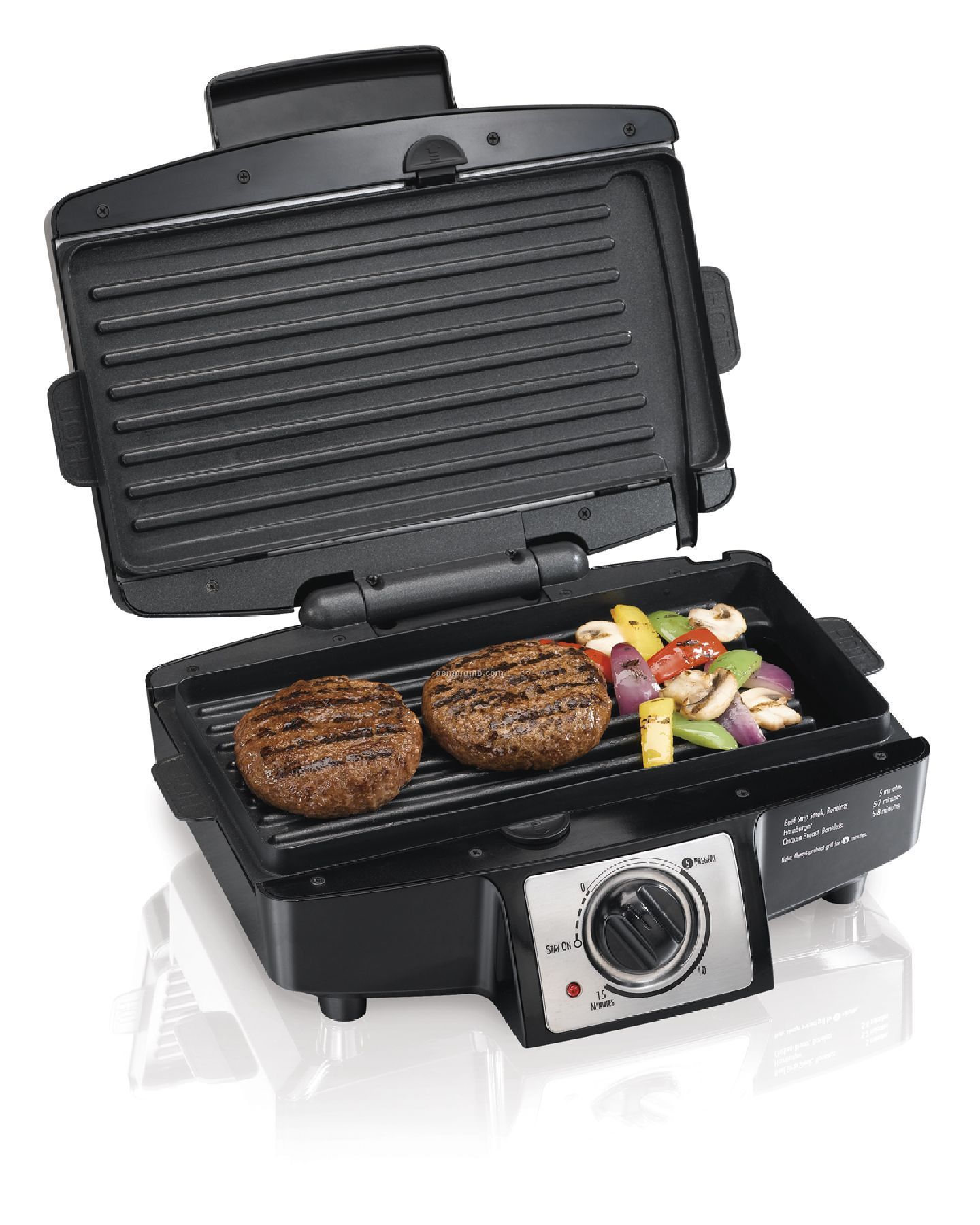 Hamilton Beach - Indoor Grills - Indoor Grill - Removable Plate