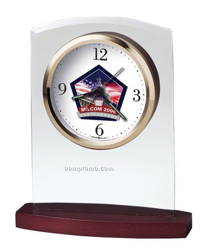 Howard Miller Marcus Alarm Clock (Customized)