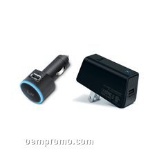 Iluv - Power Adapters & Combo Packs - 1.2a - 2a Single USB Dc And Ac Adapte
