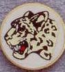 Medallion Kromafusion Team Mascot - Leopard Insert