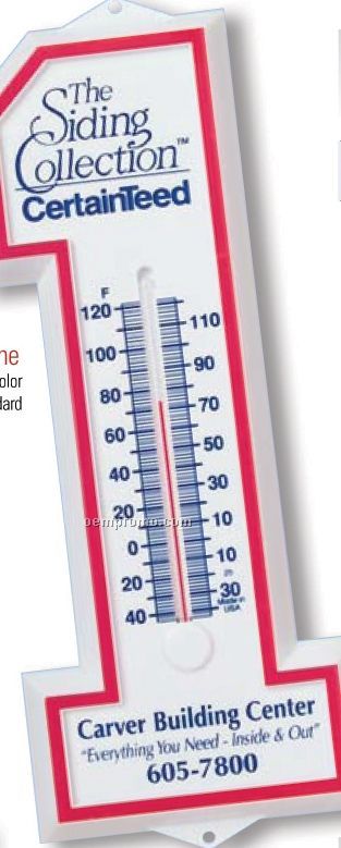 Number One Indoor/ Outdoor Thermometer