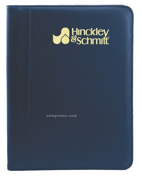 Park Ave Boardroom Desk Folder With 50 Page Pad