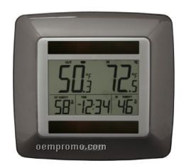 Solar Time In/Out Temp In Humidity