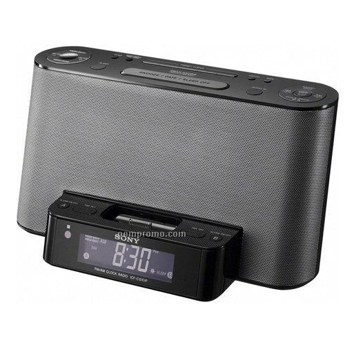 Sony Icfcs10ip Ipod Docking Clock Radio W/Alarm