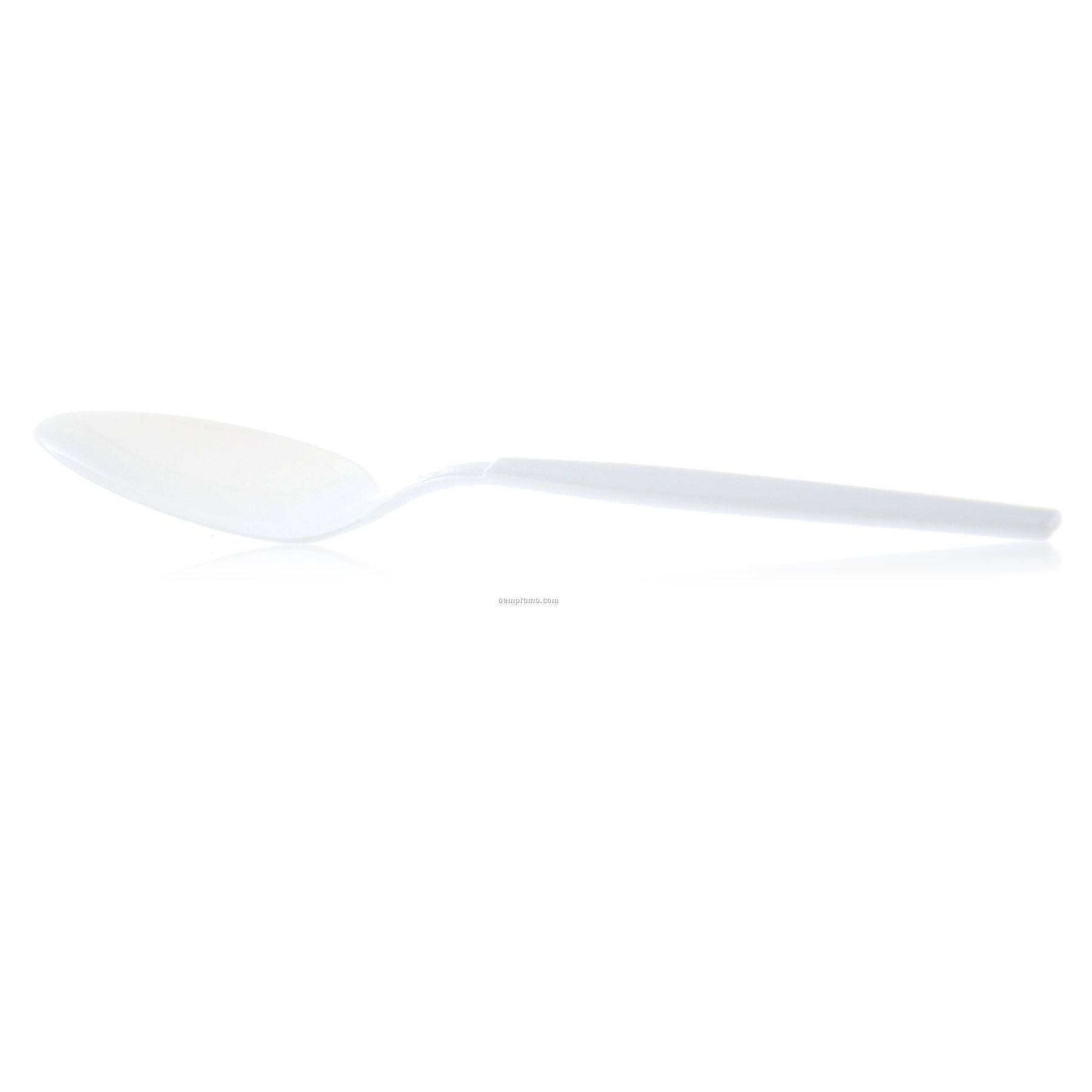 Un-imprinted White Spoon