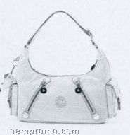 Kipling Morrisey Handbag (12"X6.5"X5.63")