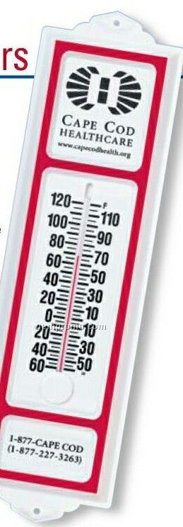 One Hundred Indoor/ Outdoor Thermometer