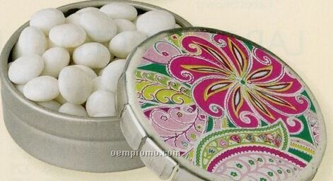 Red Hots Or White Mints In Medium Clic Clac Tin