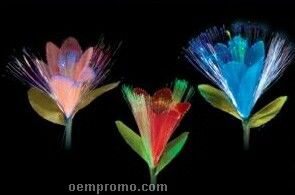 Blank Fiber Optic Flowers
