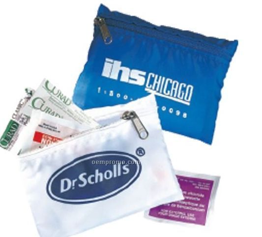 Rejuvenate First Aid Kit In Zippered Pouch