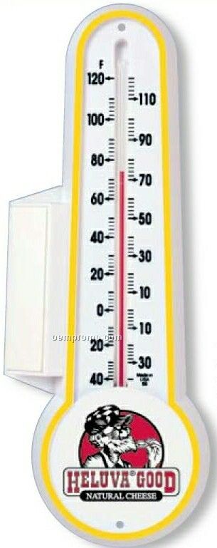 Temp-plus Indoor/ Outdoor Thermometer