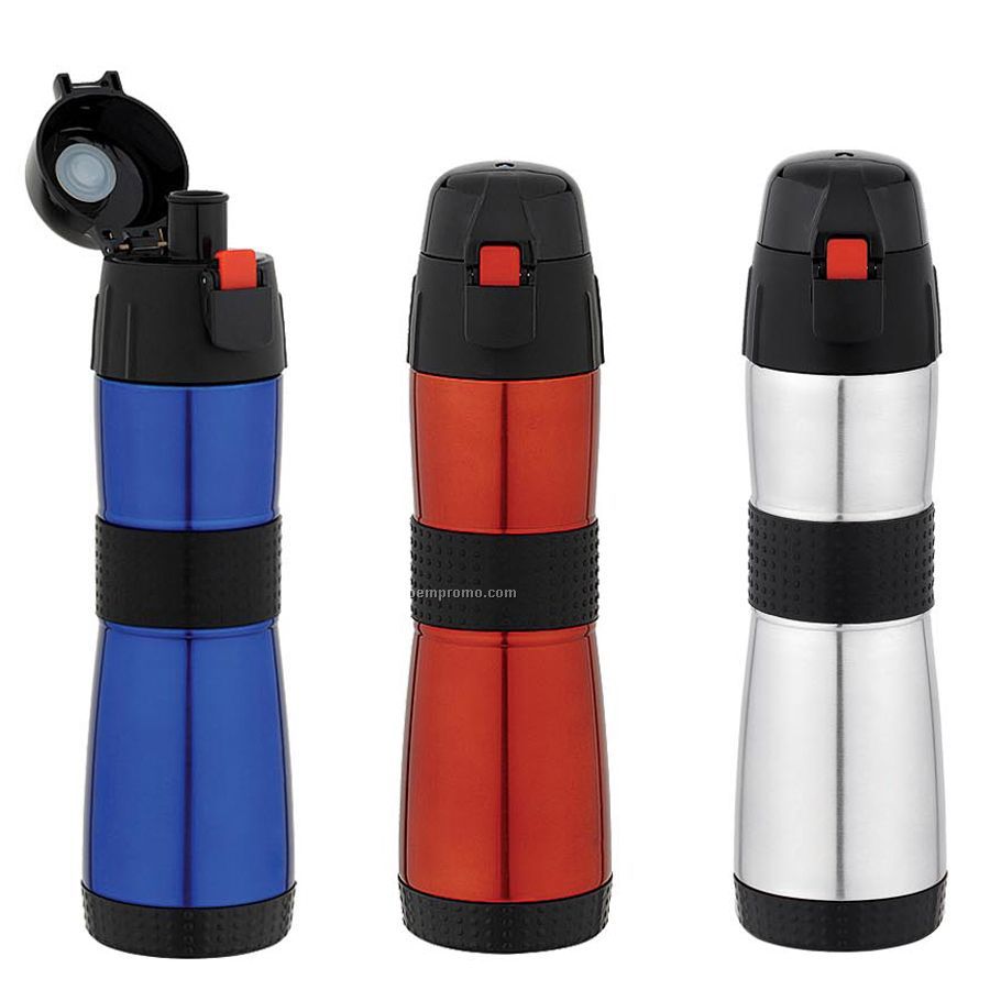16 Oz. Double Wall Stainless Steel Vacuum Water Bottle