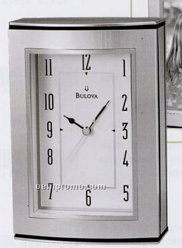Bulova Genesis Photo Album Clock
