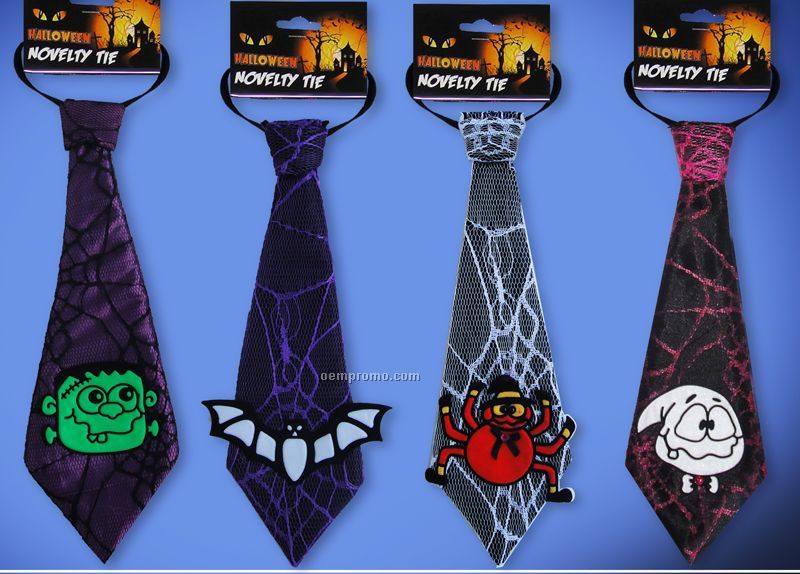 Halloween Novelty Ties