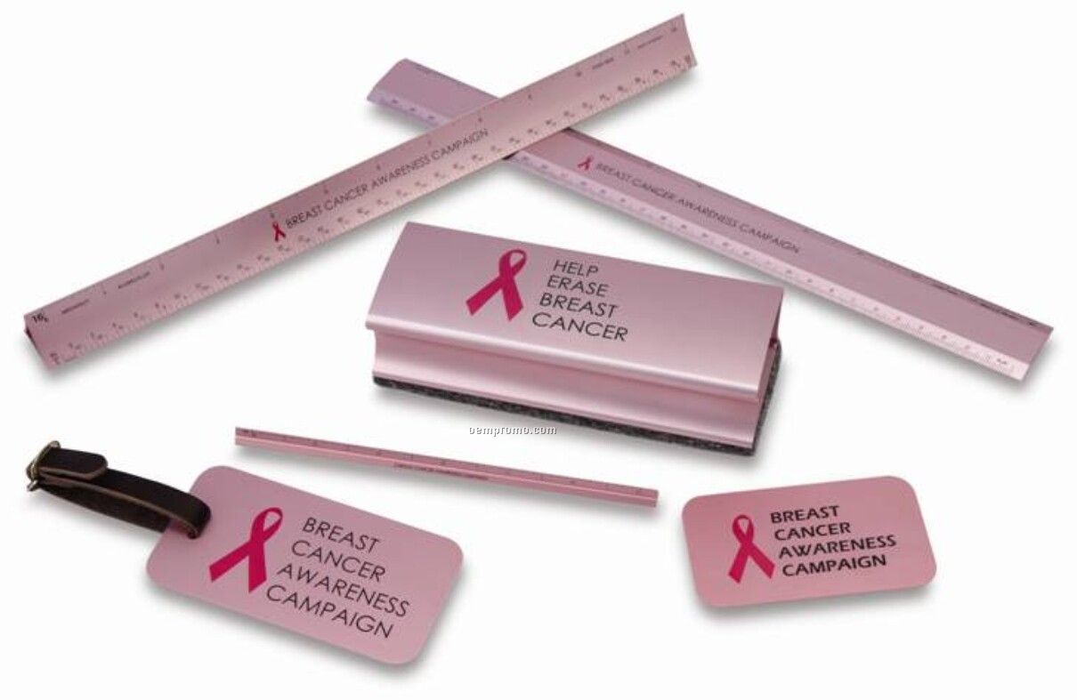 Inches & Centimeters Standard Combination Ruler/Key Tag