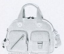 Kipling Defea Dome Satchel Bag W/ Front Pocket (13"X9.5"X6.38")