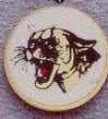Medallion Kromafusion Team Mascot - Panther Insert