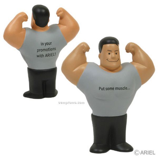 Muscle Man Squeeze Toy