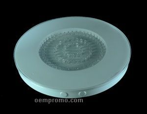 Round Bright LED Light Base W/ 40 White Led's (10.25" Diameter)