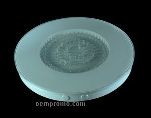 Round Bright LED Light Base W/ 40 White Led's (10.25