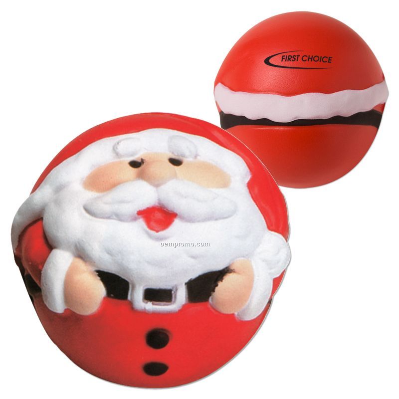 Santa Squeeze Toy