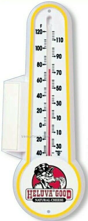 Temp-plus Outdoor Thermometer W/ Mounting Bracket