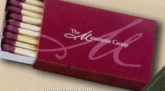 Custom Imported Pocket Box Matches (56mmx36mmx10mm)