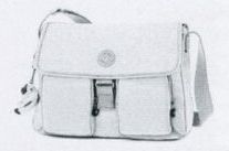 Kipling New Rita Flap Shoulder Bag With Front Pockets (13"X10.5"X4")