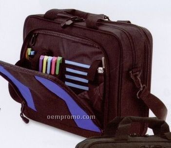 Office Polyester Briefcase (1 Color)