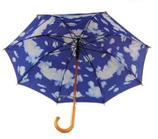 The 48" Sky Double Layered Umbrella