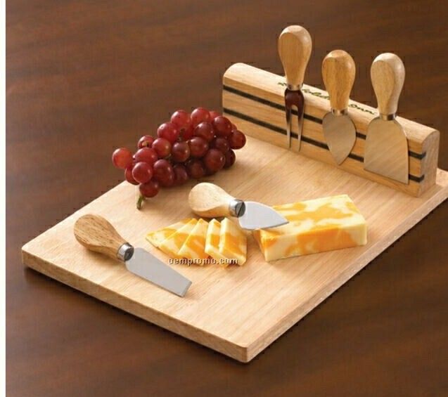 The Cheeser Traditional Cheese Set